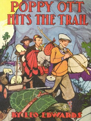 cover image of Poppy Ott Hits the Trail